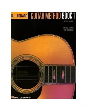 Hal Leonard - Guitar Method Book 1