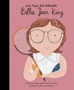 LITTLE PEOPLE,BIG DREAMS : BILLIE JEAN KING HC