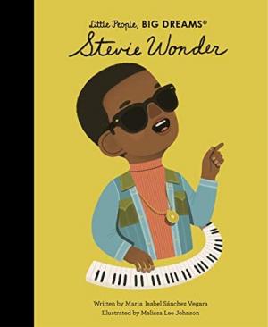 LITTLE PEOPLE,BIG DREAMS : STEVIE WONDER HC