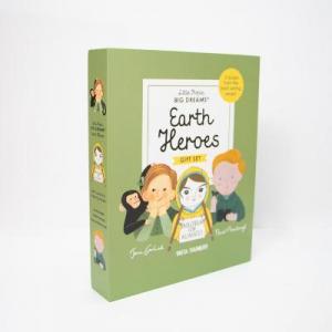 LITTLE PEOPLE,BIG DREAMS : EARTH HEROES HC BOX SET