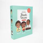 LITTLE PEOPLE,BIG DREAMS : BLACK VOICES HC BOX SET