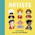 LITTLE PEOPLE,BIG DREAMS : ARTISTS BOARD BOOK