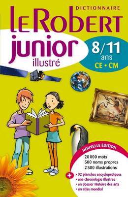 LE ROBERT DE POCHE JUNIOR ILLUSTRE 8/11 ANS 2013 BROCHÉ