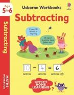 USBORNE WORKBOOKS SUBTRACTING 5-6