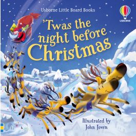 USBORNE : 'TWAS NIGHT BEFORE CHRISTMAS