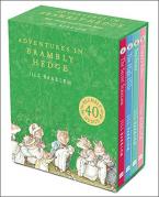 ADVENTURES IN BRAMBLY HEDGE HC BOX SET