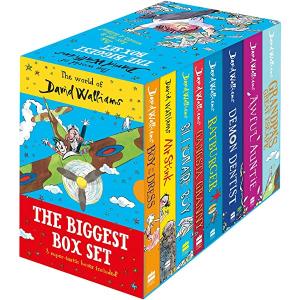 THE WORLD OF DAVID WALLIAMS : THE BIGGEST BOX SET