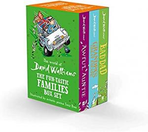 THE WORLD OF DAVID WALLIAMS : FUN-TASTIC FAMILIES Paperback BOX SET