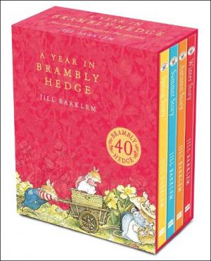 A YEAR IN BRAMBLY HEDGE HC BOX SET