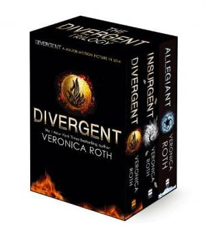 DIVERGENT TRILOGY Paperback BOX SET