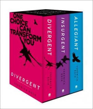 DIVERGENT SERIES THREE-BOOK Paperback BOX SET