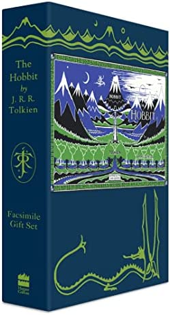 THE HOBBIT FACSIMILE GIFT EDITION HC