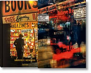 Marvin E. Newman. Art Edition No. 151-225 'Broadway, 1954'