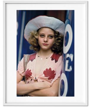 Steve Schapiro. Taxi Driver, Art Edition No. 101-200 'Jodie Foster'