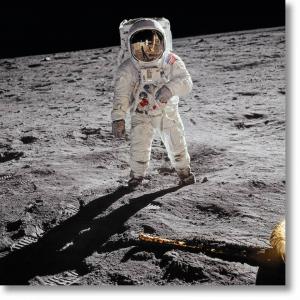 Buzz Aldrin. Apollo 11. 'A Man on the Moon'