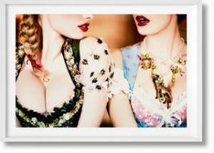 Ellen von Unwerth. Heimat. Art Edition No. 1-100 'Tˆte-…-tˆte'