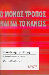 Ο μόνος τρόπος να κάνεις κάτι είναι να το κάνεις