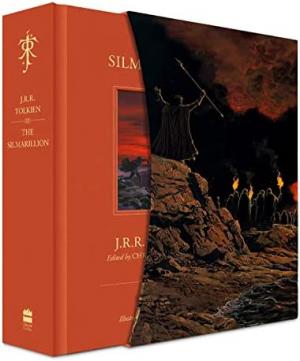 J. R. R. TOLKIEN : THE SILMARILLION ILLUSTRATED DELUXE EDITION HC