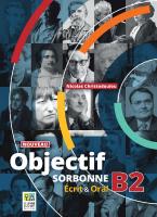 NOUVEAU OBJECTIF SORBONNE B2 ECRIT & ORAL