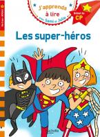 J'APPRENDS A LIRE AVEC SAMI ET JULIE 1: LES SUPER-HÉROS