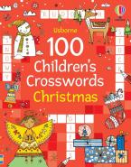 USBORNE : 100 CHILDREN'S CROSSWORDS CHRISTMAS