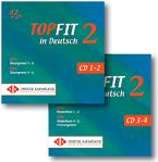 TOPFIT in Deutsch 2 - 4 CDs