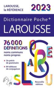 LAROUSSE DE POCHE PLUS 2023