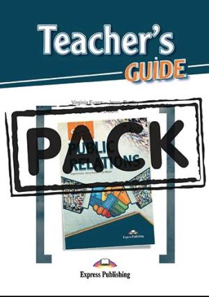 Career Paths: Public Relations - Teacher's Pack