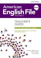 AMERICAN ENGLISH FILE STARTER Teacher's Book GUIDE (+ DIGITAL RESOURCES) 3RD ED