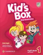 KID'S BOX NEW GENERATION 1 Student's Book (+ E-BOOK)