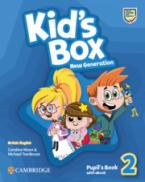 KID'S BOX NEW GENERATION 2 Student's Book (+ E-BOOK)