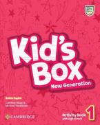 KID'S BOX NEW GENERATION 1 ACTIVITY BOOK (+ DIGITAL PACK)