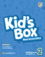 KID'S BOX NEW GENERATION 2 ACTIVITY BOOK (+ DIGITAL PACK)