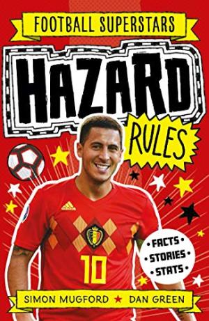 FOOTBALL SUPERSTARS: HAZARD RULES Paperback