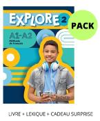 EXPLORE 2 PACK (LIVRE + LEXIQUE + CADEAU SURPRISE)