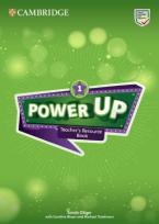 POWER UP 1 Teacher's Book RESOURCE BOOK (+ ONLINE AUDIO)