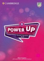 POWER UP 5 Teacher's Book RESOURCE BOOK (+ONLINE AUDIO)