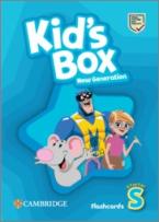 KID'S BOX NEW GENERATION STARTER FLASHCARDS