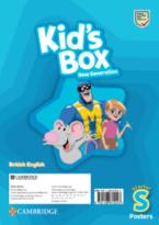 KID'S BOX NEW GENERATION STARTER POSTERS