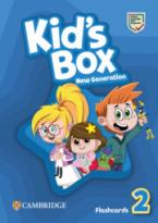 KID'S BOX NEW GENERATION 2 FLASHCARDS