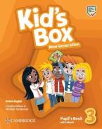 KID'S BOX NEW GENERATION 3 Student's Book (+ E-BOOK)