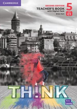 THINK 5 Teacher's Book (+ DIGITAL PACK) 2ND ED