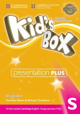 KIDS BOX UPDATED STARTER PRESENTATION