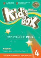 KIDS BOX UPDATED L4 PRESENTATION PLUS