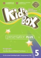 KIDS BOX UPDATED L5 PRESENTATION PLUS