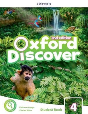 OXFORD DISCOVER 4 Student's Book (+ APP PACK) 2ND ED