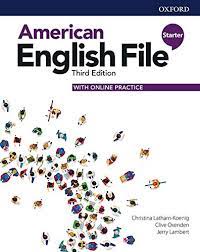 AMERICAN ENGLISH FILE STARTER Student's Book (+ ONLINE PRACTICE) 3RD ED