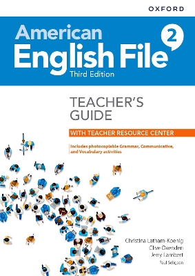 AMERICAN ENGLISH FILE 2 Teacher's Book GUIDE (+ DIGITAL RESOURCES) 3RD ED