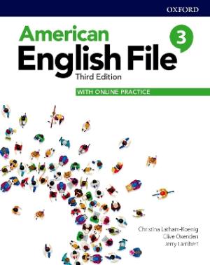 AMERICAN ENGLISH FILE 3 Student's Book (+ ONLINE PRACTICE) 3RD ED