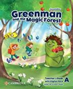 GREENMAN AND THE MAGIC FOREST LEVEL A Teacher's Book (+ DIGITAL PACK) 2ND ED